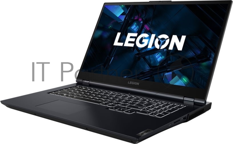 Ноутбук Lenovo Legion 5 17ITH6 Intel Core i5-11400H/16GB/512GB SSD/noODD/17,3 FHD IPS 144Hz/RTX3060 6GB/DOS/phantom blue