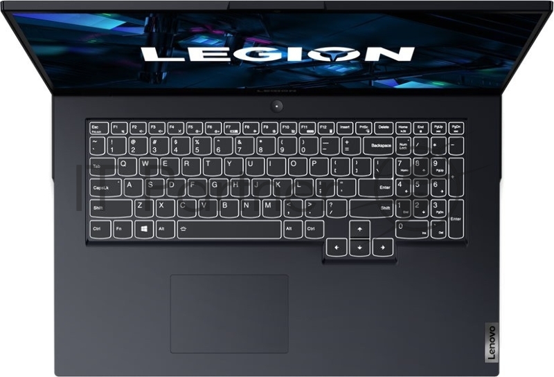 Ноутбук Lenovo Legion 5 17ITH6 Intel Core i5-11400H/16GB/512GB SSD/noODD/17,3 FHD IPS 144Hz/RTX3060 6GB/DOS/phantom blue