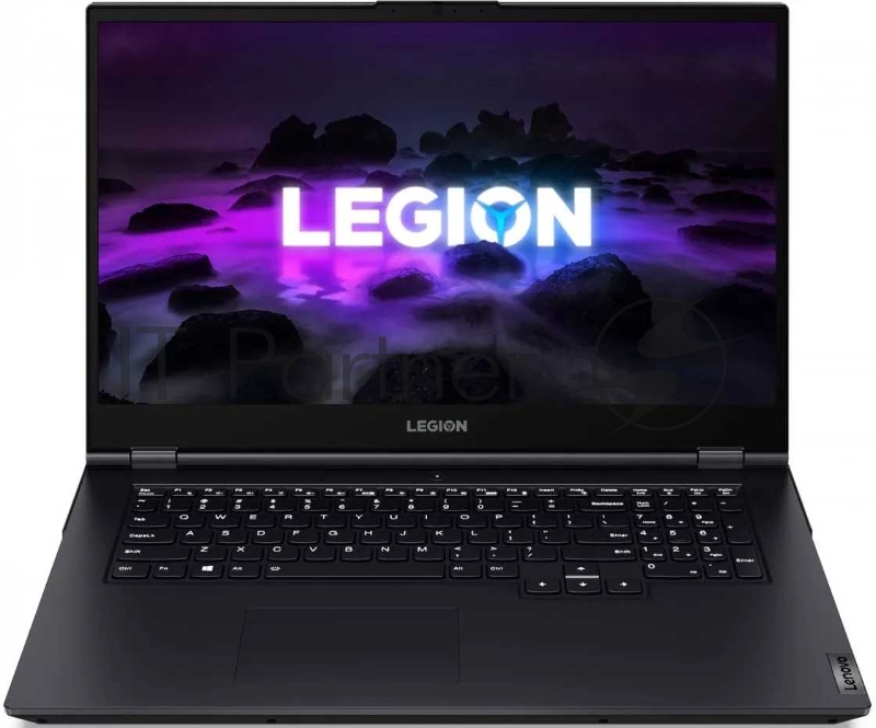 Ноутбук Lenovo Legion 5 17ITH6 Intel Core i5-11400H/16GB/512GB SSD/noODD/17,3 FHD IPS 144Hz/RTX3060 6GB/DOS/phantom blue