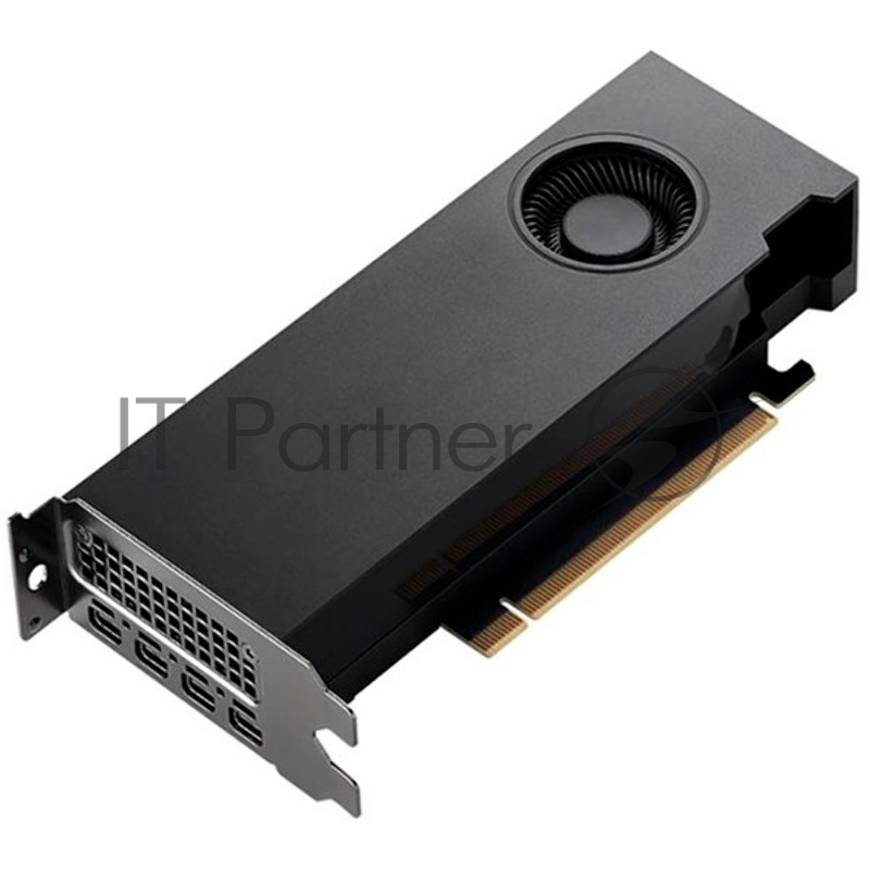 Видеокарта PNY GPU NVIDIA VCNRTXA4500-SB PCI-Express x16 Gen 4.0, 20 GB GDDR6 ECC 320-bit,NVlink Support, HDCP 2.2 and HDMI 2.0 support with opt. Adapter, 4x DP 1.4a.