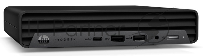 Компьютер HP ProDesk 600 G6 Mini Intel Core i7-10700T 2.0GHz,16Gb DDR4-2933(1),512Gb Intel Optane H10,WiFi+BT,USB Kbd+USB Mouse,USB-C,2xUSB,3/3/3yw,Win1