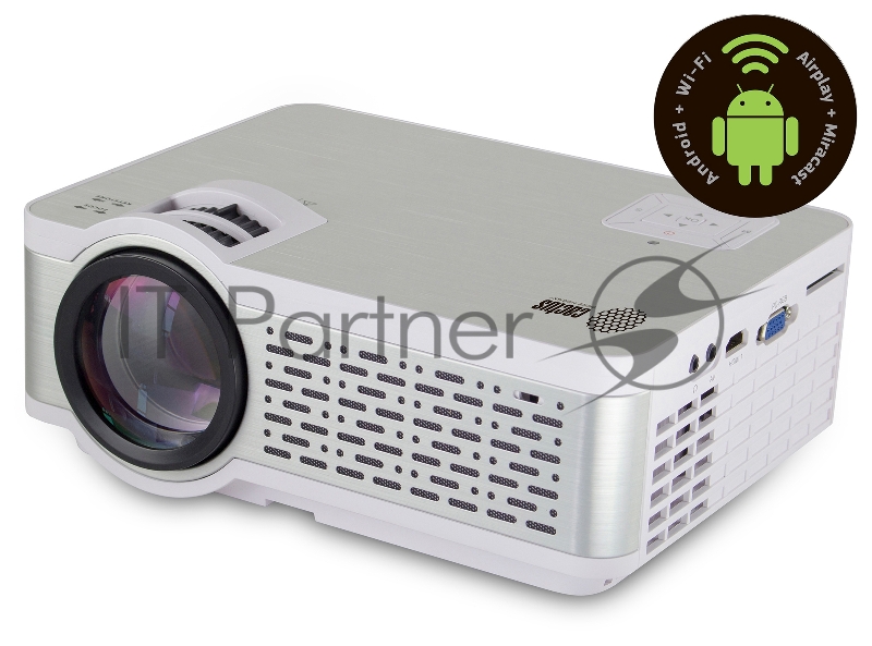 Проектор Cactus CS-PRE.05WT.WXGA-A LCD 1800Lm (1280x720) 1500:1 ресурс лампы:30000часов 1xUSB typeA 2xHDMI 1.75кг