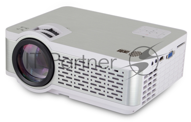 Проектор Cactus CS-PRE.05WT.WXGA-A LCD 1800Lm (1280x720) 1500:1 ресурс лампы:30000часов 1xUSB typeA 2xHDMI 1.75кг
