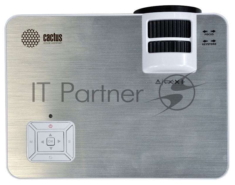 Проектор Cactus CS-PRE.05WT.WXGA-A LCD 1800Lm (1280x720) 1500:1 ресурс лампы:30000часов 1xUSB typeA 2xHDMI 1.75кг