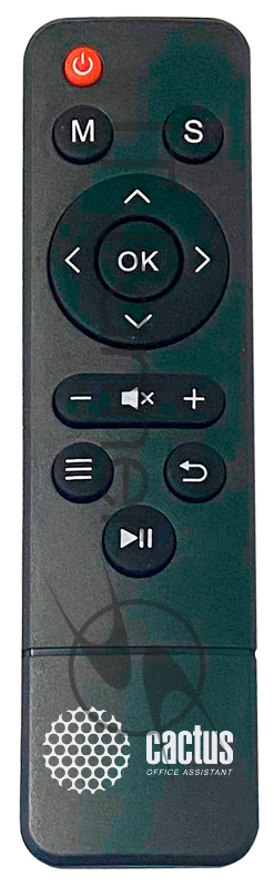 Проектор Cactus CS-PRE.05WT.WXGA-A LCD 1800Lm (1280x720) 1500:1 ресурс лампы:30000часов 1xUSB typeA 2xHDMI 1.75кг