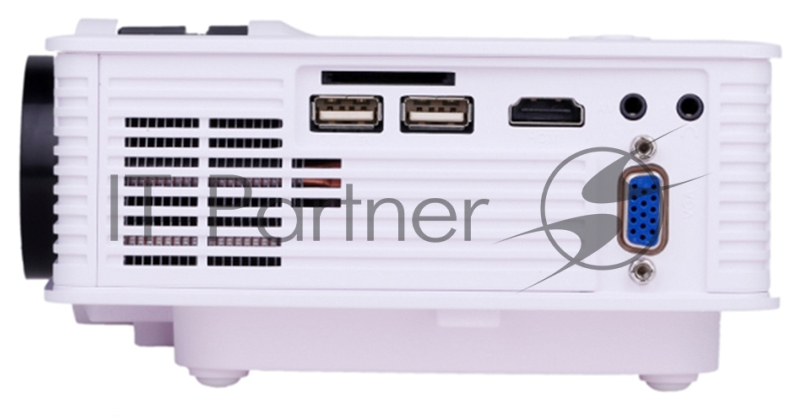 Проектор Cactus CS-PRE.09WT.WVGA-W LCD 1200Lm (1024x600) 350:1 ресурс лампы:30000часов 2xUSB typeA 1xHDMI 1.5кг