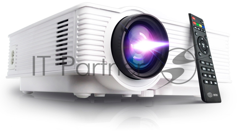 Проектор Cactus CS-PRE.09WT.WVGA-W LCD 1200Lm (1024x600) 350:1 ресурс лампы:30000часов 2xUSB typeA 1xHDMI 1.5кг