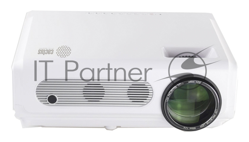 Проектор Cactus CS-PRM.05WT.WXGA-A LCD 2800Lm (1280x800) 2000:1 ресурс лампы:30000часов 2xUSB typeA 2xHDMI 4.2кг
