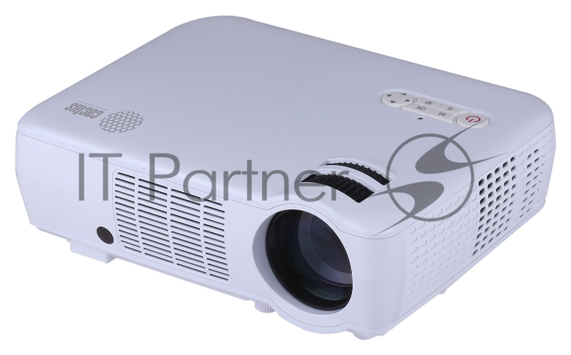 Проектор Cactus CS-PRM.06WT.WVGA LCD 2000Lm (1280x800) 1000:1 ресурс лампы:30000часов 2xUSB typeA 2xHDMI 3кг