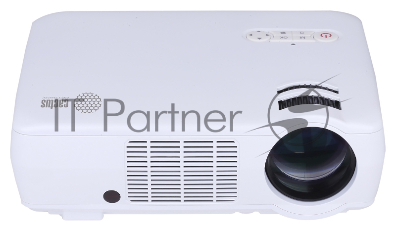 Проектор Cactus CS-PRM.06WT.WVGA LCD 2000Lm (1280x800) 1000:1 ресурс лампы:30000часов 2xUSB typeA 2xHDMI 3кг