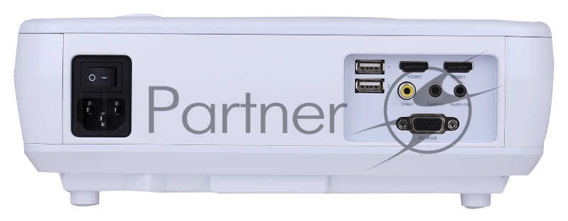 Проектор Cactus CS-PRM.06WT.WVGA LCD 2000Lm (1280x800) 1000:1 ресурс лампы:30000часов 2xUSB typeA 2xHDMI 3кг