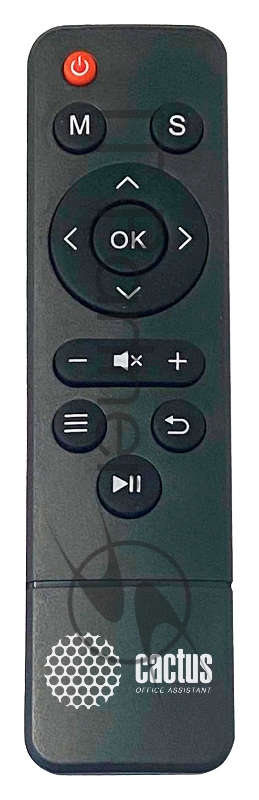 Проектор Cactus CS-PRO.02WT.WXGA-A LCD 3000Lm (1280x800) 2000:1 ресурс лампы:30000часов 2xUSB typeA 1xHDMI 4.2кг