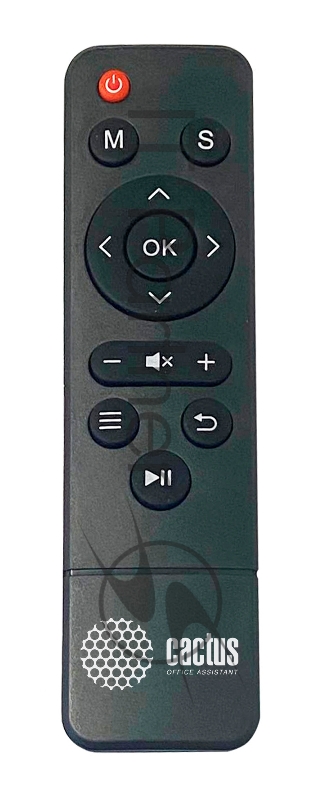 Проектор Cactus CS-PRO.02WT.WXGA LCD 3000Lm (1280x800) 2000:1 ресурс лампы:30000часов 2xUSB typeA 2xHDMI 4.2кг