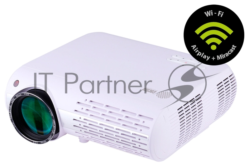 Проектор Cactus CS-PRO.02WT.WXGA-W LCD 3000Lm (1280x800) 2000:1 ресурс лампы:30000часов 2xUSB typeA 1xHDMI 4.2кг