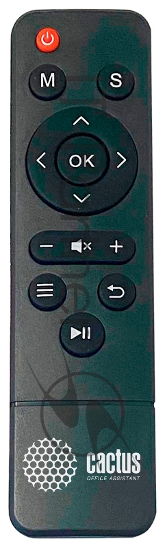 Проектор Cactus CS-PRO.02WT.WXGA-W LCD 3000Lm (1280x800) 2000:1 ресурс лампы:30000часов 2xUSB typeA 1xHDMI 4.2кг