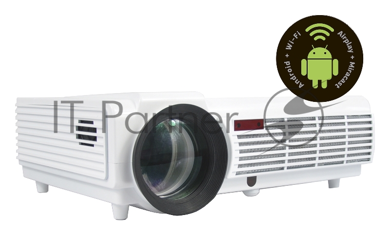 Проектор Cactus CS-PRO.09WT.WXGA-A LCD 3000Lm (1280x720) 2000:1 ресурс лампы:50000часов 2xUSB typeA 2xHDMI 4.7кг