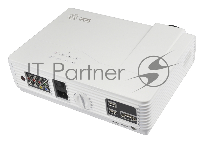 Проектор Cactus CS-PRO.09WT.WXGA-A LCD 3000Lm (1280x720) 2000:1 ресурс лампы:50000часов 2xUSB typeA 2xHDMI 4.7кг