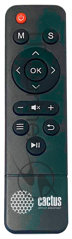 Проектор Cactus CS-PRO.09WT.WXGA-W LCD 3000Lm (1280x720) 2000:1 ресурс лампы:50000часов 2xUSB typeA 2xHDMI 4.7кг