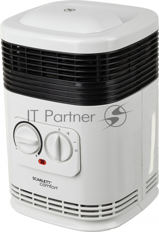 Тепловентилятор Scarlett SC-FH1.513MC 1500Вт белый