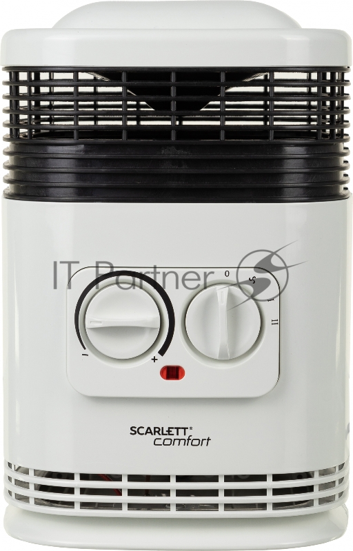 Тепловентилятор Scarlett SC-FH1.513MC 1500Вт белый