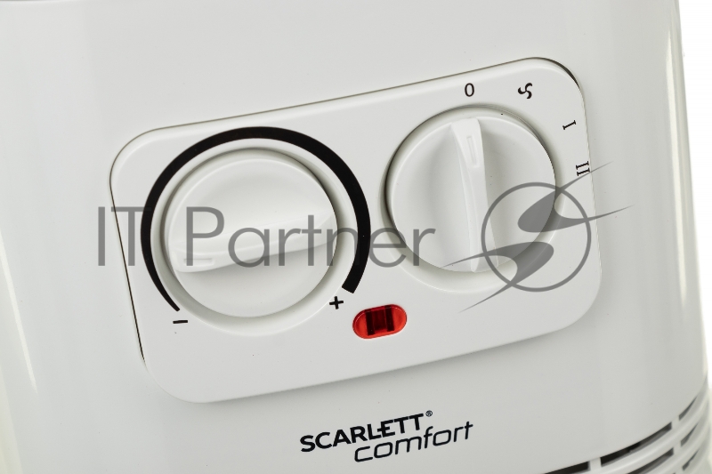 Тепловентилятор Scarlett SC-FH1.513MC 1500Вт белый