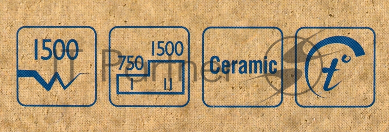 Тепловентилятор Scarlett SC-FH1.513MC 1500Вт белый