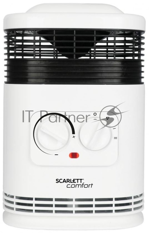 Тепловентилятор Scarlett SC-FH1.513MC 1500Вт белый