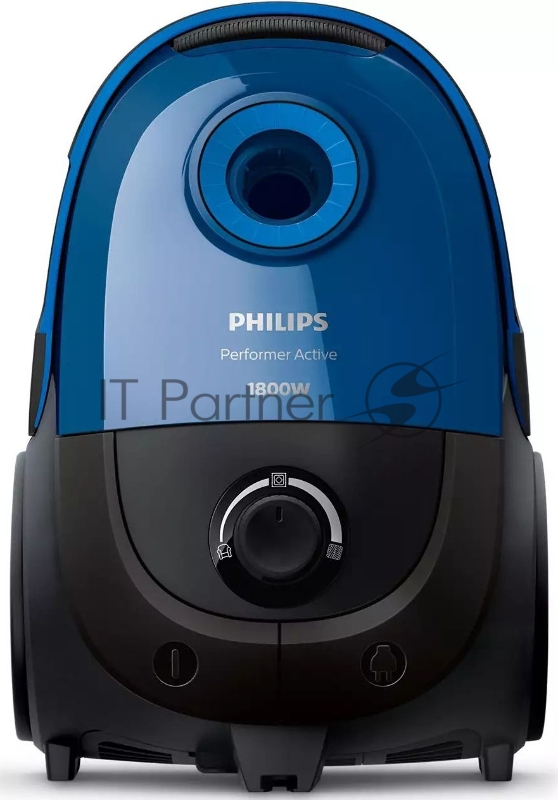 Пылесос Philips FC8586/01 1800Вт синий/черный