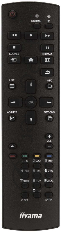 Широкоформатный дисплей (LFD) Iiyama 64.5 16:9 3840x2160(4K UHD) IPS