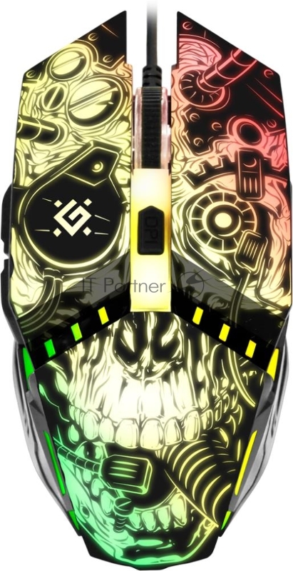 Мышка USB OPTICAL GM-702L 452702 DEFENDER