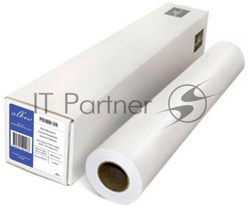 Холст Albeo Universal UGC380-24 A1+ 610мм-18м/380г/м2/белый глянцевое для струйной печати втулка:50.8мм (2)