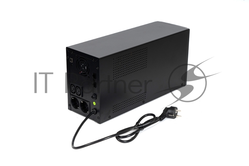 Источник бесперебойного питания SKAT-UPS 3000/1800 1800 Вт, с АКБ 9 Ач 4 шт, меандр. стабилизация напряжения