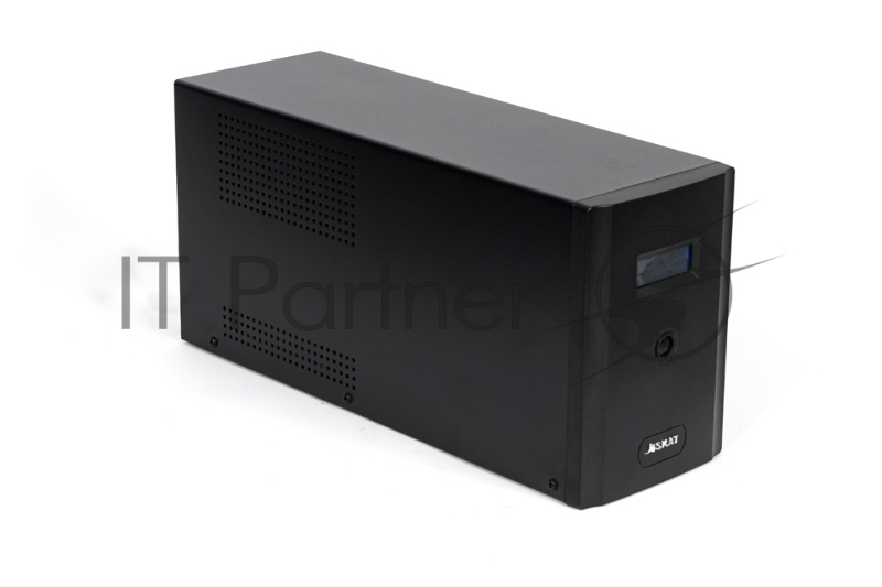 Источник бесперебойного питания SKAT-UPS 3000/1800 1800 Вт, с АКБ 9 Ач 4 шт, меандр. стабилизация напряжения