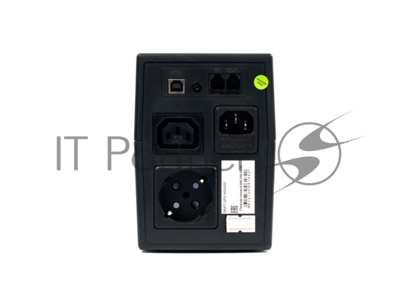 Источник бесперебойного питания SKAT-UPS 800/400 220В 480 Вт 1 АКБ 9Ач внутр. меандр. стабилизация напряжения