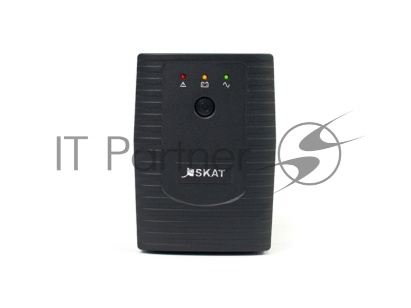 Источник бесперебойного питания SKAT-UPS 800/400 220В 480 Вт 1 АКБ 9Ач внутр. меандр. стабилизация напряжения