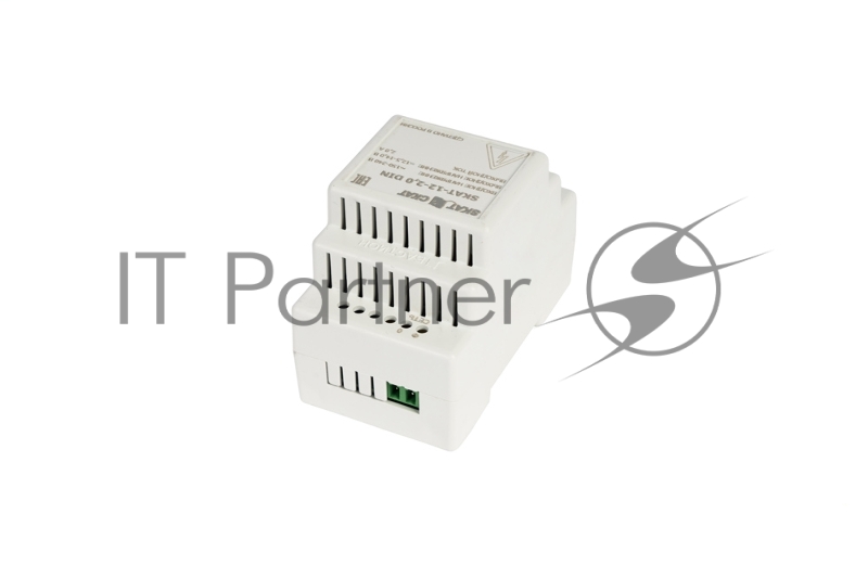 Источник питания SKAT-12-2.0 DIN 12В 2,3А АКБ внешн. 1х7-17Ач ток заряда 2,0–Iнагр. SKAT-12-2.0 DIN power supply 12V 2.3A external battery 1х7-17Ah charge current 2.0 – Iload.