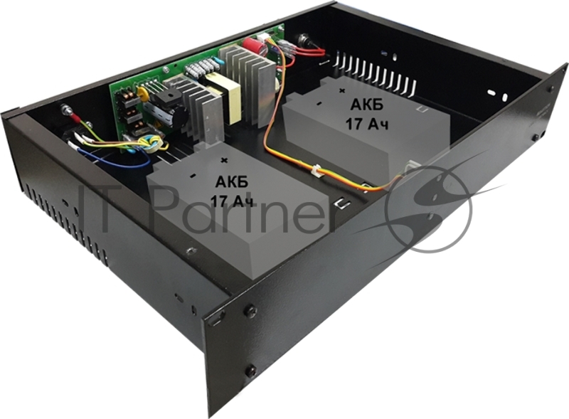 SKAT -V.12DC-18 Rack источник питания 12В,18А, высота 2U 5 информ. выходов SKAT -V.12DC-18 Rack power supply 12V, 18A, height 2U 5 inform. exits