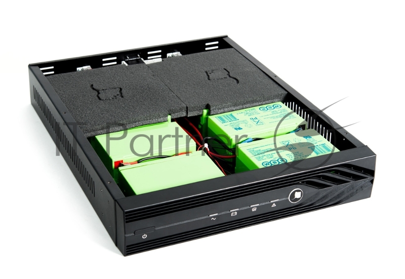 Блок батарейный в корпусе 19 2USKAT BC 72/9 RACK, 72В, емкость 9Ач, 6 АКБх9Ач SKAT BC 72/9 RACK battery pack in a 19 2U case, 72V, capacity 9Ah, 6 batteries x9Ah