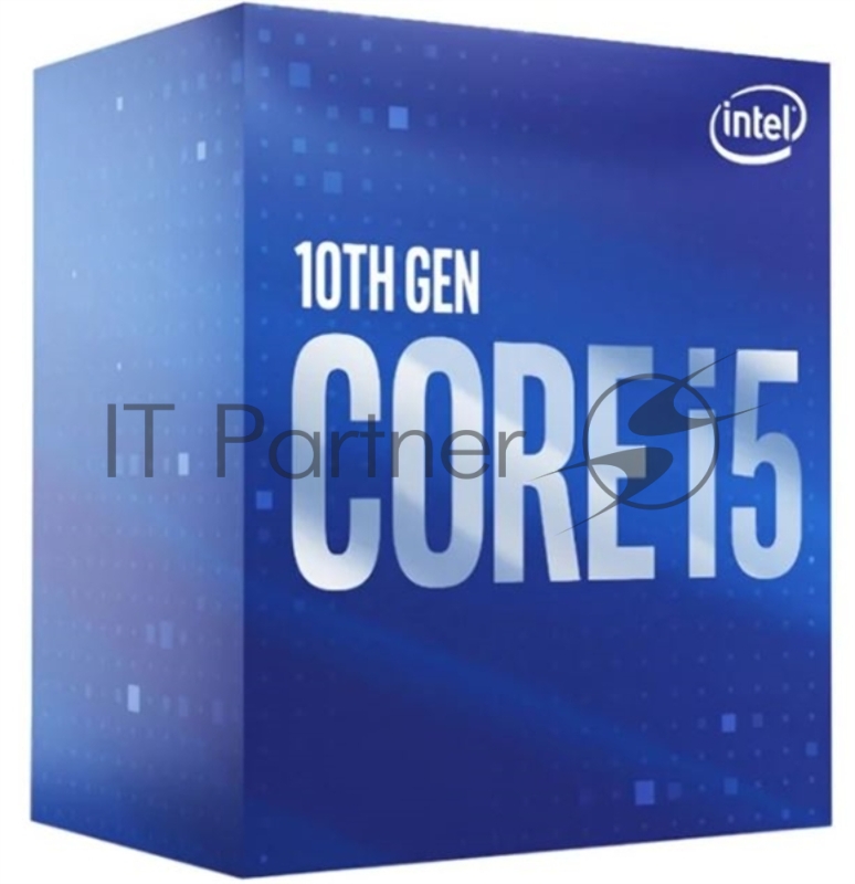 Процессор CPU Intel Core i5-10400F (2.9GHz/12MB/6 cores) LGA1200 BOX, TDP 65W, max 128Gb DDR4-2666, BX8070110400FSRH79