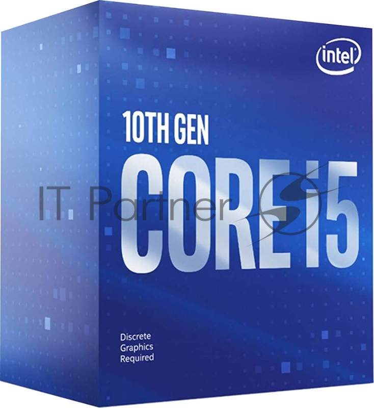 Процессор CPU Intel Core i5-10400F (2.9GHz/12MB/6 cores) LGA1200 BOX, TDP 65W, max 128Gb DDR4-2666, BX8070110400FSRH79