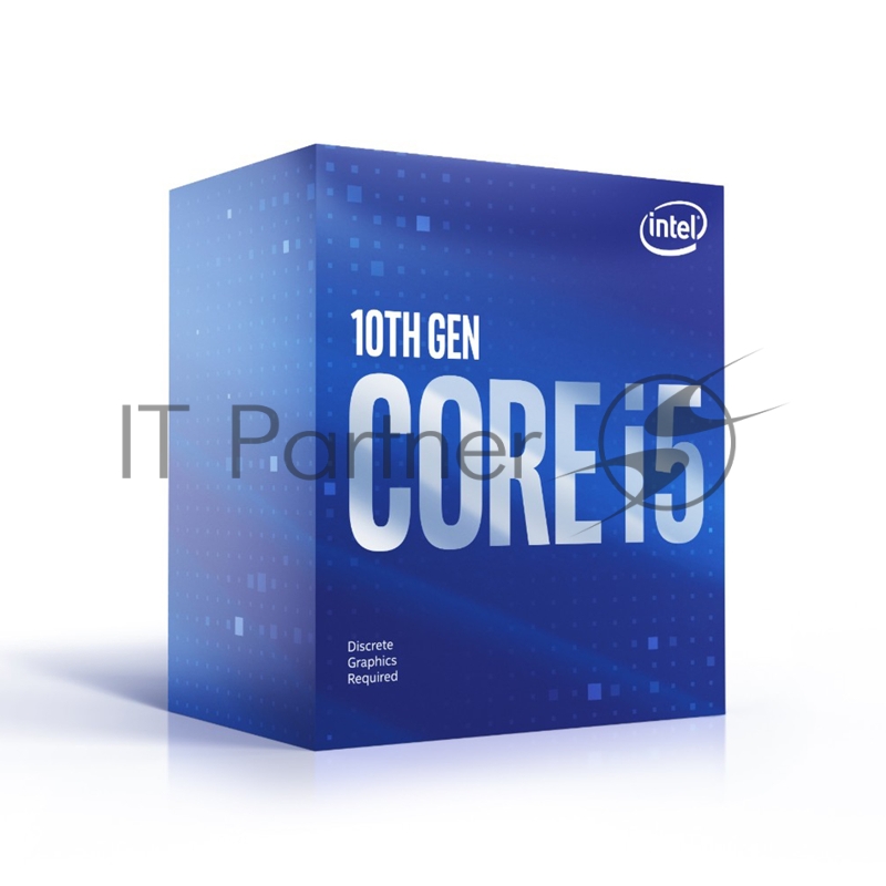 Процессор CPU Intel Core i5-10400F (2.9GHz/12MB/6 cores) LGA1200 BOX, TDP 65W, max 128Gb DDR4-2666, BX8070110400FSRH79