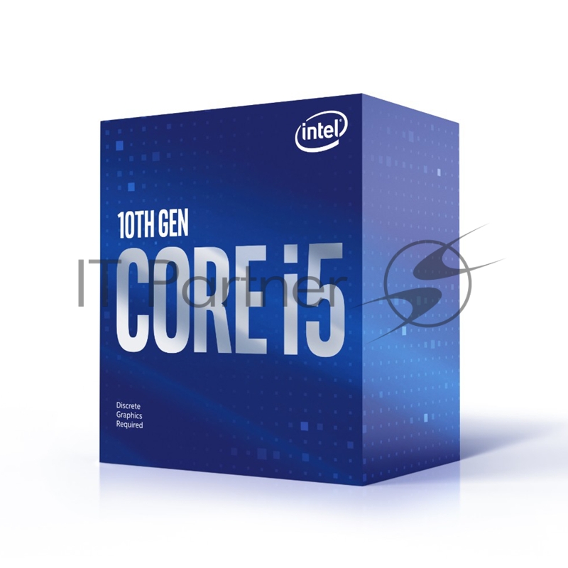 Процессор CPU Intel Core i5-10400F (2.9GHz/12MB/6 cores) LGA1200 BOX, TDP 65W, max 128Gb DDR4-2666, BX8070110400FSRH79