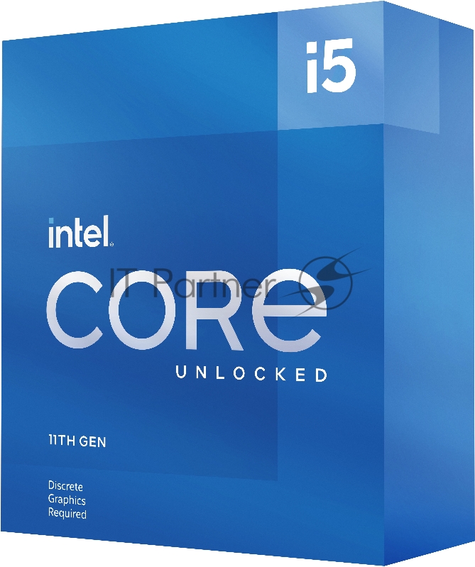Процессор Core i5-11600KF S1200 BOX 3.9G BX8070811600KF S RKNV IN