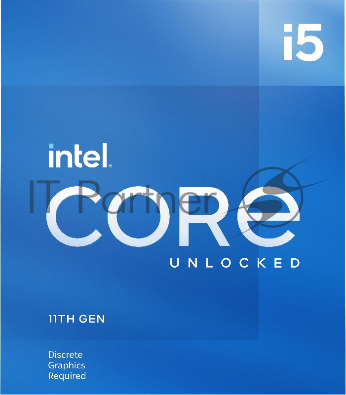 Процессор Core i5-11600KF S1200 BOX 3.9G BX8070811600KF S RKNV IN