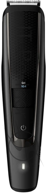 Триммер Philips BT5515/15 черный (насадок в компл:2шт)