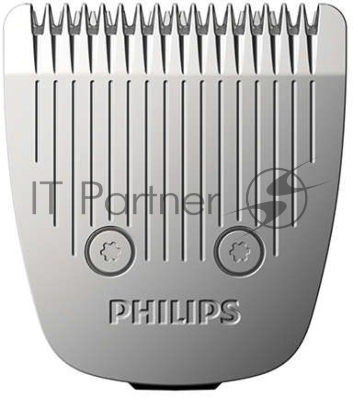 Триммер Philips BT5515/15 черный (насадок в компл:2шт)