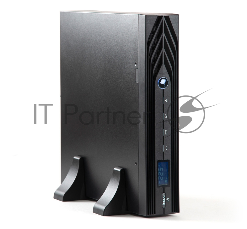 Источник бесперебойного питания SKAT-UPS 3000 RACK ИБП 220В 50/60Гц 2700Вт 6 АКБ On-Line синусоида