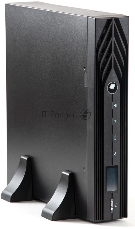 Источник бесперебойного питания SKAT-UPS 3000 RACK ИБП 220В 50/60Гц 2700Вт 6 АКБ On-Line синусоида