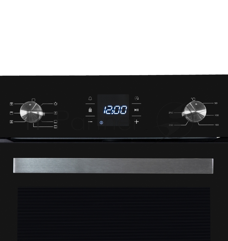 Духовой шкаф Электрический Lex EDM 071 BL черный