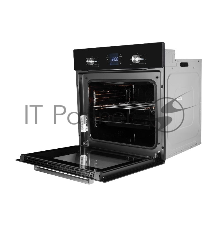 Духовой шкаф Электрический Lex EDM 071 BL черный